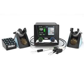 Weller WXsmart Heavy Duty Rework Set - Μονάδα Κόλλησης Σετ με 2 κολλητήρια