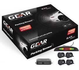 QΚ-4092 GEAR Αισθητήρες Παρκαρίσματος (4 διαιρούμενα + οθόνη)
