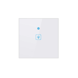 Έξυπνος Διακόπτης WiFi Touch Crystal Glass Panel LED