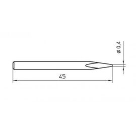 SPI 15210 Μύτη για κολλητήρια χειρός Weller SP15NEU