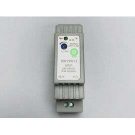 DIN15W12 Τροφοδοτικό Ράγας 12V / 15W