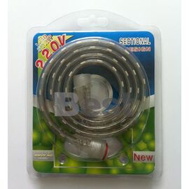 Ταινία LED 220V 14,4 Watt 1M IP66 ΧΩΡΙΣ ΚΑΛΩΔΙΟ ΤΡΟΦΟΔΟΣΙΑΣ