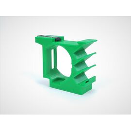 Βάση Shelly1/1PM για Ηλεκτρολογικό Πίνακα με χρήση αισθητήρα Θεμοκρασίας