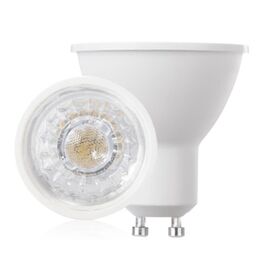 Σποτ LED GU10 5W με Δέσμη 38 Μοίρες Natural White / Φυσικό