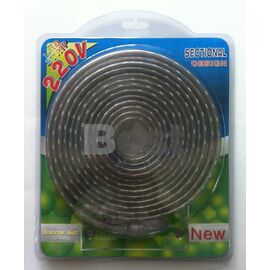 Ταινία LED 220V 14,4 Watt 5M IP66 ΧΩΡΙΣ ΚΑΛΩΔΙΟ ΤΡΟΦΟΔΟΣΙΑΣ