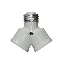 Αντάπτορας από Ε27 σε 2 x Ε27