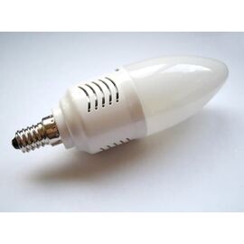 Λάμπα Led E14 4W coldwhite Candle dimmable
