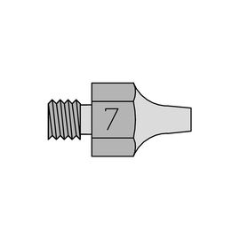 DS117 Μύτη για αποροφητικό στέλεχος Weller DS-80