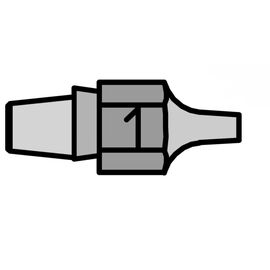 DX111 Μύτη για αποροφητικό στέλεχος Weller DSX-80