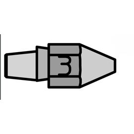 DX113ΗΜ  Μύτη για αποροφητικό στέλεχος Weller DSX-80