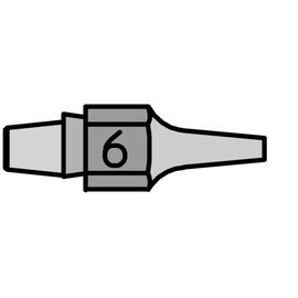 DX116 Μύτη για αποροφητικό στέλεχος Weller DSX-80