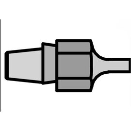 DX120 Μύτη για αποροφητικό στέλεχος Weller DSX-80