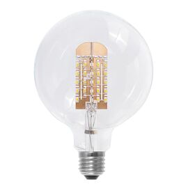 50285 Led Clear Globe E27 6W Warmwhite 2200K Dimmable ( Mega Edison )