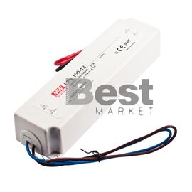 LPV-100-12 Αδιάβροχο Τροφοδοτικό Meanwell 12V / 100W
