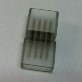 Μούφα ( Middle-Plug ) για ταινία LED RGB 220V