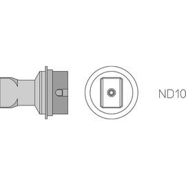 ND10 Μύτη για στελέχη θερμού αέρα Weller HAP-3000/HAP-2/HAP-3