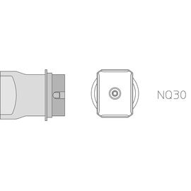 NQ30 Μύτη για στελέχη θερμού αέρα Weller HAP-3000/HAP-2/HAP-3