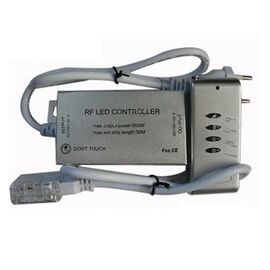 Controller για ταινία LED RGB 220V με τηλεκοντρόλ ( 11 Προγράμματα )