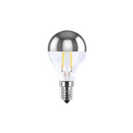 50370 Led  διάφανη με κεφαλή καθρέπτη E14 3,5W warmwhite 2600K dimmable