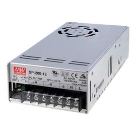 SP-200-12 Τροφοδοτικό μεταλλικό Meanwell 12V / 200W