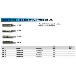 Μύτες για κολλητήρι WP2