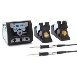 WX-2020-Set Ρυθμιζόμενη μονάδα κόλλησης με δύο κολλητήρια WXP120