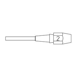 XDS 2 Μύτη για απορροφητικά στελέχη Weller DSX-120/WXDP-120/WXDV-120