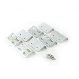 Set Βάσεις Τοίχου - Ταβανιού για Panel 60x60