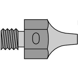 DS110 Μύτη για απορροφητικό στέλεχος Weller DS-80