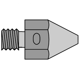 DS110HM  Μύτη για αποροφητικό στέλεχος Weller DS-80