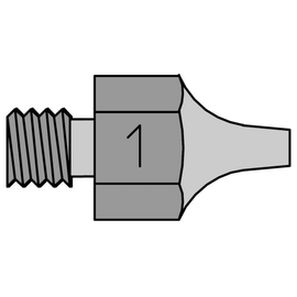 DS111 Μύτη για αποροφητικό στέλεχος Weller DS-80