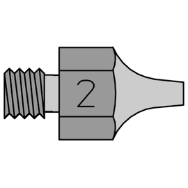 DS112 Μύτη για αποροφητικό στέλεχος Weller DS-80