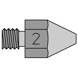 DS112HM Μύτη για αποροφητικό στέλεχος Weller DS-80