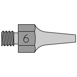 DS116 Μύτη για αποροφητικό στέλεχος Weller DS-80