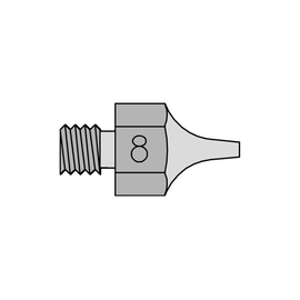 DS118 Μύτη για αποροφητικό στέλεχος Weller DS-80
