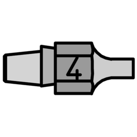 DX114 Μύτη για αποροφητικό στέλεχος Weller DSX-80