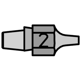 DX112 Μύτη για αποροφητικό στέλεχος Weller DSX-80