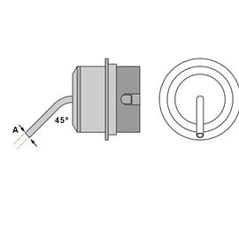 NR02 Μύτη για στελέχη θερμού αέρα Weller HAP-3000/HAP-2/HAP-3