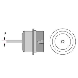NR04 Μύτη για στελέχη θερμού αέρα Weller HAP-3000/HAP-2/HAP-3