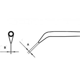RTW-## Μύτη κονική για στελέχη Weller WXMT και WMRT