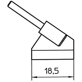 WTA-5 Σετ μύτες για τσιμπίδα Weller WTA-50
