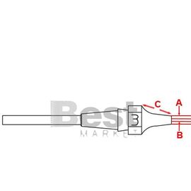 XDS3 Μύτη για αποροφητικά στελέχη Weller DSX-120/WXDP-120/WXDV-120
