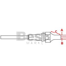 XDSL5 Μύτη για αποροφητικά στελέχη Weller DSX-120/WXDP-120/WXDV-120