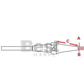 XDS6 Μύτη για αποροφητικά στελέχη Weller DSX-120/WXDP-120/WXDV-120
