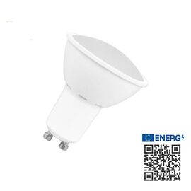 Σποτ LED GU10 5W με Δέσμη 120 Μοίρες Cool White / Ψυχρό 10573c