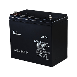 Μπαταρία Vision 12V 55Ah 6FM55E-X