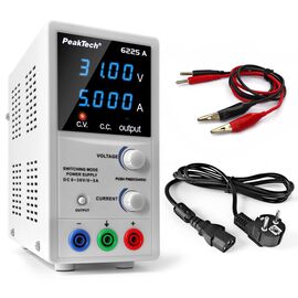 PeakTech® P 6225 A» Digital Power Supply DC 0 - 30 V/0 - 5 A
