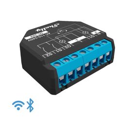 Shelly Plus 2PM Διπλός Διακόπτης με μέτρηση κατανάλωσης wifi & bluetooth 2x10A