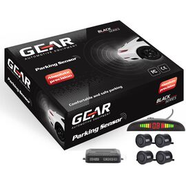 QΚ-4092 GEAR Αισθητήρες Παρκαρίσματος (4 διαιρούμενα + οθόνη)