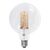 50285 Led Clear Globe E27 6W Warmwhite 2200K Dimmable ( Mega Edison )